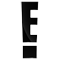 E!
